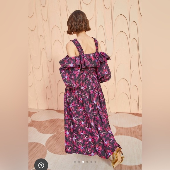 Ulla Johnson Caprice Dress Zinnia - Picture 4 of 15